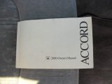 2000 Honda Accord EX Sedan Books/Manuals