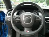 2009 Audi S5 4.2 quattro Steering Wheel
