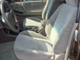 2002 Isuzu Rodeo S Beige Interior