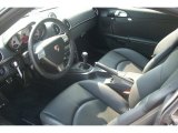 2009 Porsche Cayman S Black Interior