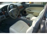 2009 Jaguar XK XKR Coupe Ivory/Slate Interior