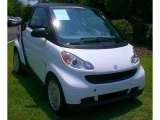 2009 Crystal White Smart fortwo pure coupe #51242240
