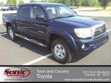 2007 Indigo Ink Pearl Toyota Tacoma V6 SR5 PreRunner Double Cab #51268072