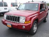 2010 Inferno Red Crystal Pearl Jeep Commander Sport 4x4 #51268036