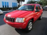 2001 Jeep Grand Cherokee Flame Red