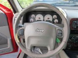 2001 Jeep Grand Cherokee Limited 4x4 Steering Wheel