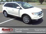 2010 White Suede Ford Edge Limited #51268083
