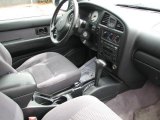2002 Nissan Pathfinder SE Charcoal Interior