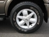 2002 Nissan Pathfinder SE Wheel