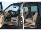 2003 Ford Excursion Limited 4x4 Medium Parchment Interior