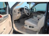 2003 Ford Excursion Limited 4x4 Medium Parchment Interior