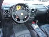 2008 Ferrari F430 Coupe Black Interior