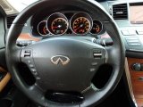 2007 Infiniti M 35 Sedan Steering Wheel