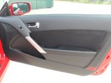 2010 Hyundai Genesis Coupe 2.0T Door Panel