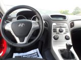2010 Hyundai Genesis Coupe 2.0T Dashboard