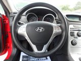 2010 Hyundai Genesis Coupe 2.0T Steering Wheel