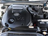 2009 Hyundai Azera Limited 3.8 Liter DOHC 24-Valve CVVT V6 Engine