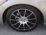 2011 Honda CR-Z Sport Hybrid Custom Wheels