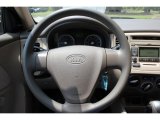 2009 Kia Rio LX Sedan Steering Wheel