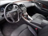 2011 Buick LaCrosse CXL AWD Ebony Interior