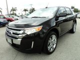 Tuxedo Black Metallic Ford Edge in 2011