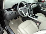2011 Ford Edge Limited Medium Light Stone Interior