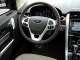 2011 Ford Edge Limited Steering Wheel