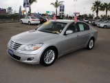 Titanium Gray Metallic Hyundai Genesis in 2009