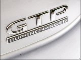 2005 Pontiac Grand Prix GTP Sedan Marks and Logos