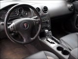 2008 Pontiac G6 GXP Coupe Ebony Black Interior
