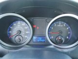 2010 Hyundai Genesis Coupe 2.0T Gauges