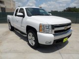 2008 Summit White Chevrolet Silverado 1500 LT Extended Cab #51272245