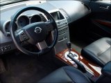 2006 Nissan Maxima 3.5 SL Black Interior