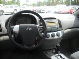 2007 Hyundai Elantra GLS Sedan Dashboard