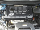 2007 Hyundai Elantra GLS Sedan 2.0 Liter DOHC 16V VVT 4 Cylinder Engine