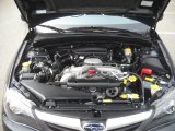 2010 Subaru Impreza 2.5i Premium Wagon 2.5 Liter SOHC 16-Valve VVT Flat 4 Cylinder Engine