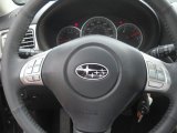 2010 Subaru Impreza 2.5i Premium Wagon Steering Wheel