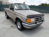 1995 Mocha Frost Pearl Ford Ranger XL Regular Cab #51272248