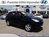2010 Ash Black Hyundai Tucson GLS #51272297