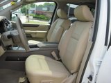2011 Nissan Armada Platinum 4WD Almond Interior