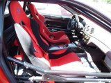 2000 Ferrari 360 Challenge Race Car Red Interior