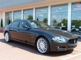 Nero Carbonio (Black Metallic) Maserati Quattroporte in 2011