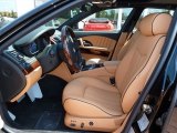 2011 Maserati Quattroporte S Cuoio Interior
