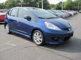 2009 Honda Fit Blue Sensation Pearl