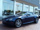 2011 Aston Martin V8 Vantage Mendip Blue