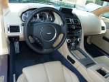 2011 Aston Martin V8 Vantage Roadster Sandstorm Interior