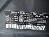 2008 E Color Code for Flint Grey Metallic - Color Code: 368
