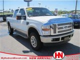 2010 Oxford White Ford F250 Super Duty King Ranch Crew Cab 4x4 #51286892