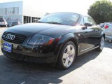 2002 Raven Black Pearl Effect Audi TT 1.8T quattro Coupe #51289593