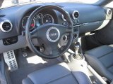 2002 Audi TT 1.8T quattro Coupe Aviator Grey Interior